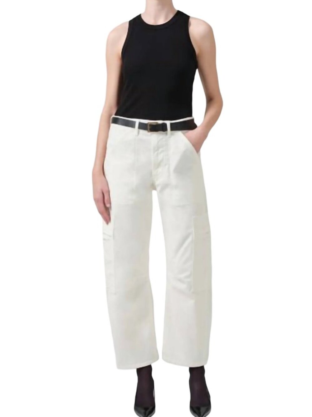 Citizens of Humanity Marcelle Cargo Corduroy Pants